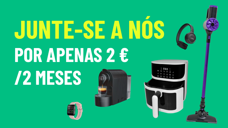 Oferta DECO PROteste: Poupe já! 2 meses por 2 € + 50% desconto